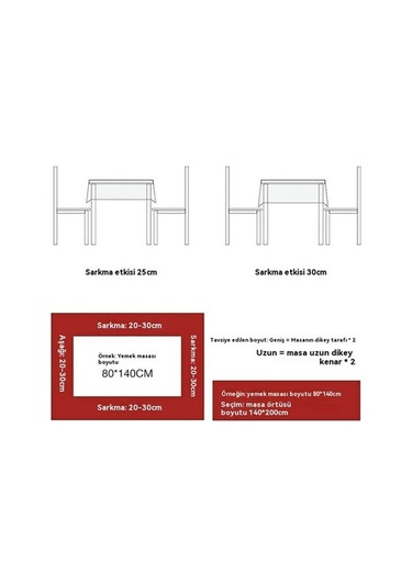 Flybuy Xıxun Tp Tek Streç Şenlikli Sandalye Örtüsü Yılbaşı Masa Kılıfı Emici Dekor Çan Bosphorusboutique Baskılı Altın 140cm Altın