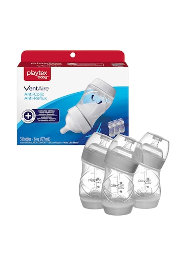 Playtex Ventaire Biberon,kolik &  Önleyici,178ml,0+ay,3 Adet
