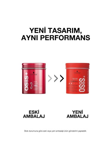 Texture Thrill Elastic Fiber Lifli Saç Şekillendirici Gum 100 Ml