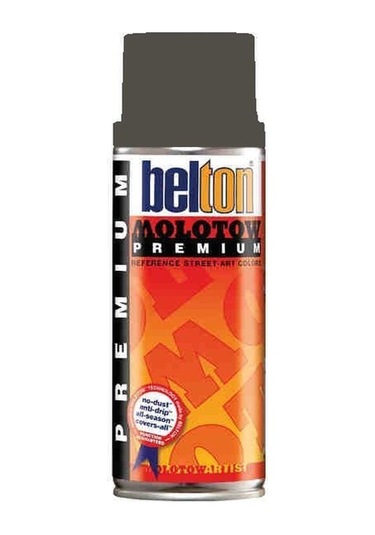 Molotow Belton Sprey Boya 400 Ml. 210 Tar Black