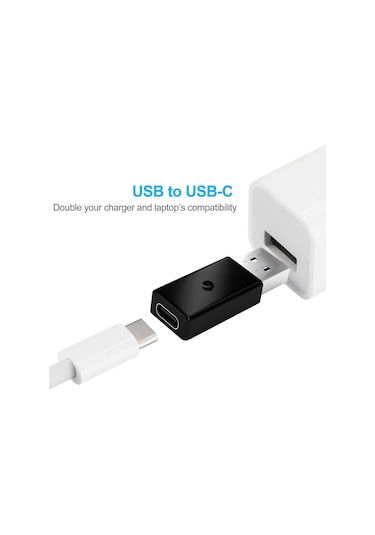 Tenfowee Usb 3.0 Erkek - Usb C Dişi Hızlı Şarj Ve Veri Aktarım Adaptörü