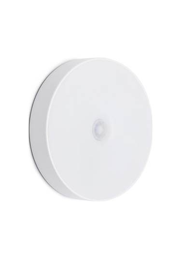 Ankatek Yuvarlak Yatak Vücudu Usb Sensörlü Merdiven Manyetik Led Lambası Lambası Lambası İnsan İndüksiyon Hareket Gece Gece Gardırop Dolap Çocuk Başucu Dt Beyaz Beyaz