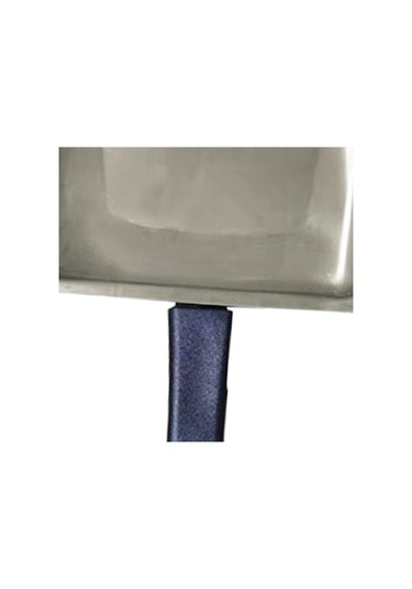 Suntek El Tipi Et Yakalayıcı Tava Barbekü Küreği Kamp Ateşi Gri