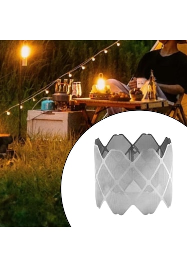 Suntek Kamp Ocağı Ön Camı Sırt Çantasıyla Gezinti Arka