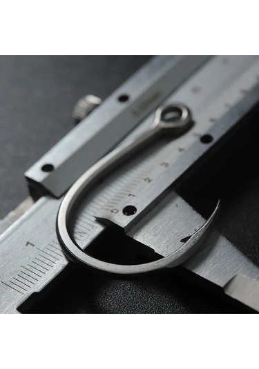 BKK Lone Diablo Tekli İğne 1/0 , 8 adet