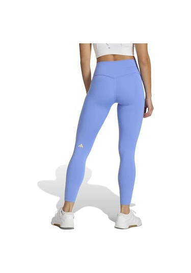 Adidas W 3ss X-over L Kadın Mavi Tayt Hz0871