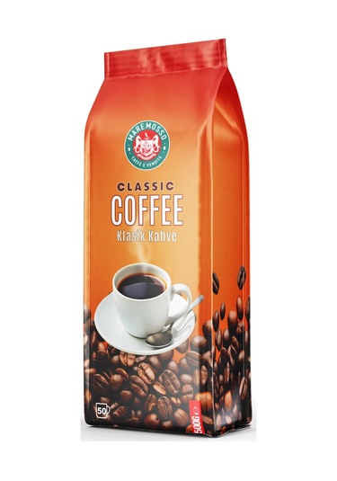 Klasik Granül Kahve Classic Coffee 500 Gr. Çözünebilir