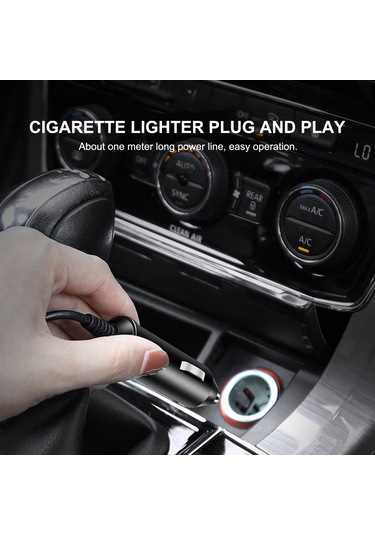 Xiyyadms 12v Araçlı Isıtıcı Termos Bardak, 300ml Paslanmaz Çelik, 15 Dakikada 75 C'ye Isıtma, Sıcaklık Koruma, Sızıntısız, Araç Sigorta Çıkışına Takılabilir Gümüş