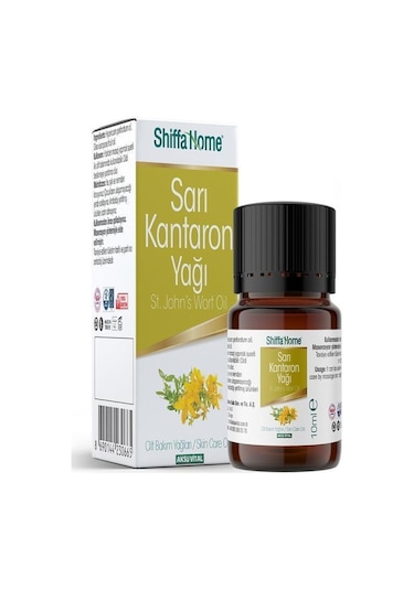 Shiffa Home Sarı Kantaron Yağı 10 ML