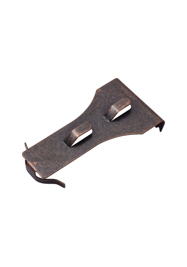 Moveevo 10 Adet Metal Tuğla Kanca Klipsi - Delme Yok, 60-70mm Uyumlu,节日/parti Dekorasyonları İçin Sık Tutucu仿古铜 Rengi