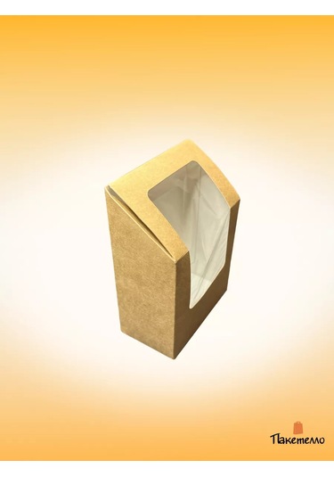 Paketello Sandviç Rulo Kutusu, 50 Adet 239616819 100 adet