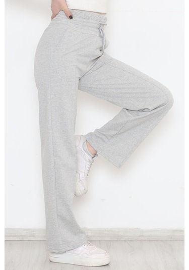 Mokashopin - Yüksekbel Eşofman Altı Gri - 472120.1778. 001