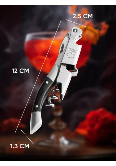 Maks Wıne Şarap Tirbesi İçin Sommelier Tirbesi Açacağı 201919035 Gri