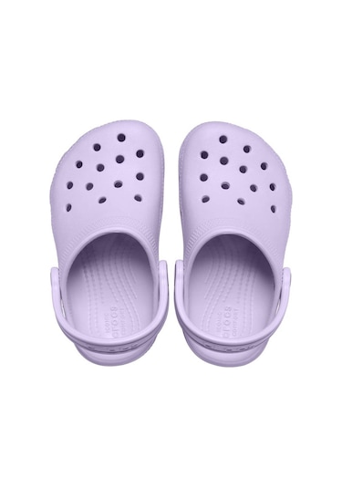 Crocs Classic Clog Unisex Çocuk Terlik Mor
