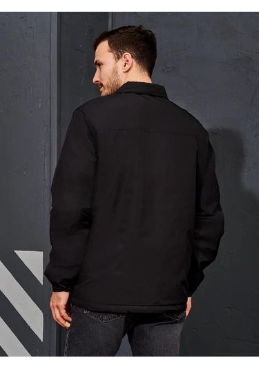 Poduct-jacket Yeni Model Mevsimlik Mont 245678596 Siyah