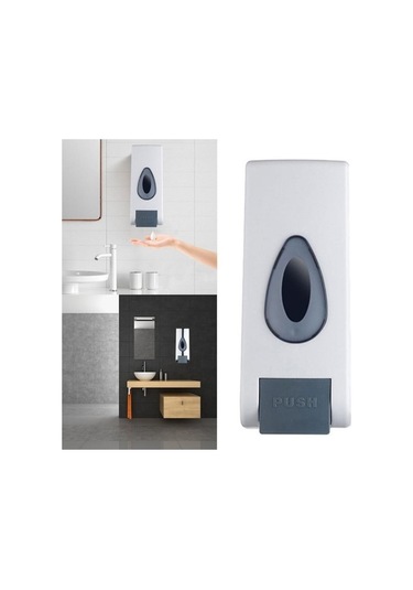 Bosphorusboutique02 Suntek 350ml Duvara Monte Şampuan Jeli - El Ve Duş Kullanımı 11.8x5cm Çift Kişilik