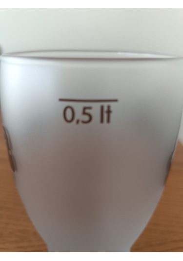 Atay Garage Bira Bardağı 50cl Kulpsuz 6 Adet