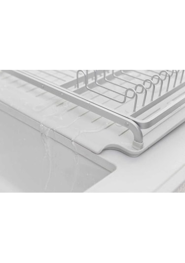 Brabantıa Light Grey Büyük Bulaşıklık Açık Gri