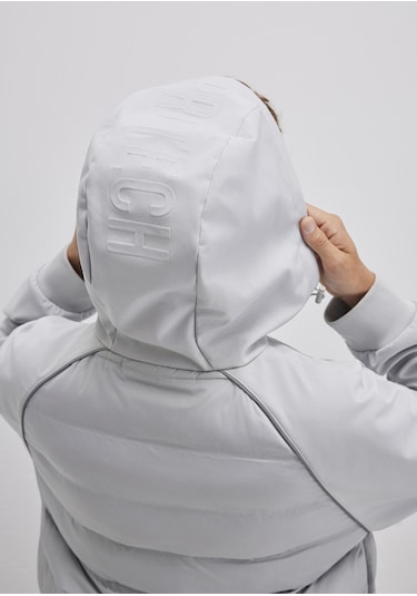 Mavi - Mavi Pro Logo Reflektör Detaylı Gri Ceket 0110559-70075 Gri