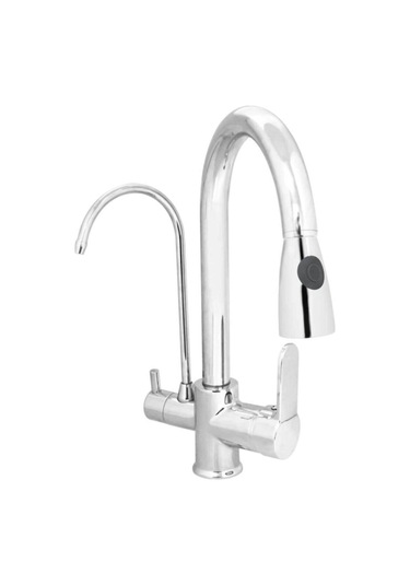 Truva Zümrüt 3 Yollu Sprialli Eviye Batarya Arıtma Çıkışlı