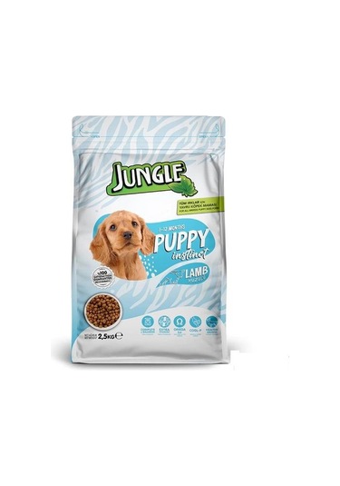 Jungle Kuzu Etli Yavru Köpek Maması 2,5 Kg