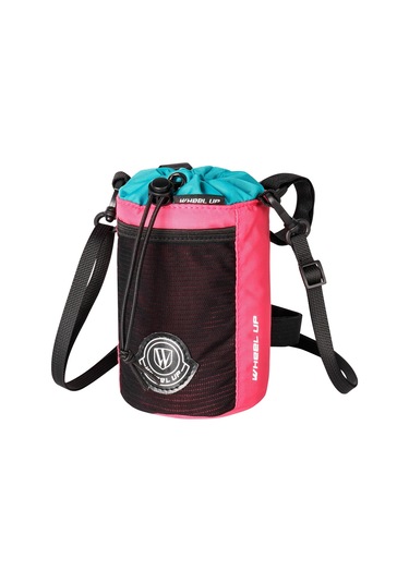 Wheel Up Sh006 Bisiklet Gidon Su Şişesi Tutucu Çanta Watermelon Kırmızı