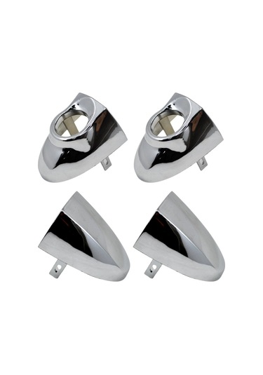 Fiat Tipo,egea İçin Kapı Kol Şifre Kapağı-krom-ön/arka-sağ/sol-se