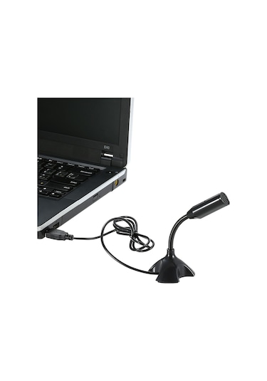 Usb Masaüstü Mikrofonu 360 Ayarlanabilir Mikrofon