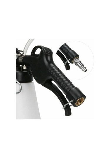 Geeksen 1.75l Pnömatik Fren Hidroloji Yağ Tahliye Kit Hava Pompası Otomobil