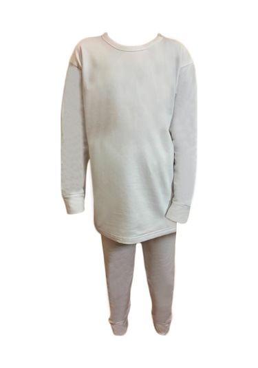 Nehirin Erkek Çocuk İki İplik İçlik Takım Antrasit