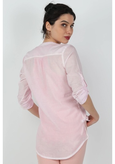 Balins Vual Esmira Gömlek Pembe