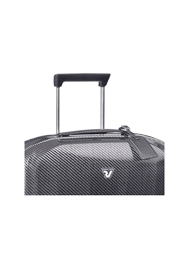 Valiz Unisex Diğer 59520122 Roncato Trolley Medıo 4r We Are Glam Nero/grafıte Null Siyah