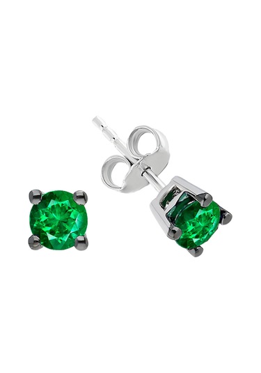 Sirius Zümrüt Tektaş Küpe 0823E0046