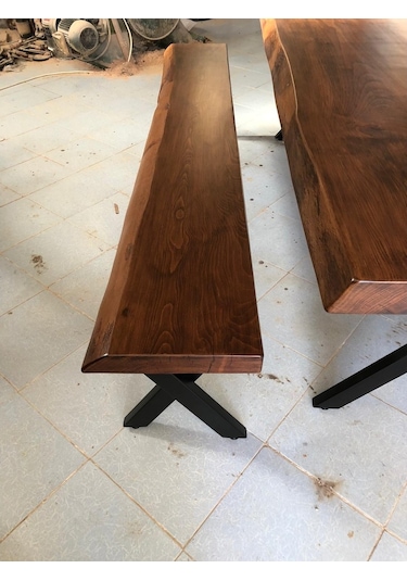 Bintaşmobilya Kütük Bank 180X35.Cm