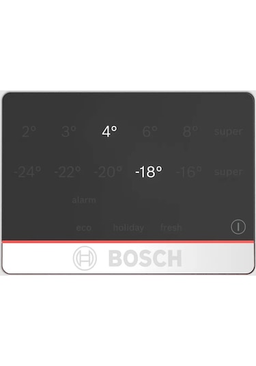 Bosch KGN76CWE0N 526 LT No-Frost Kombi Tipi Buzdolabı