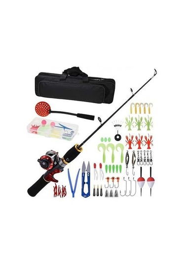 Maoyaya Lixada Buz Balıkçılığı Seti: Epoksi Reçine, Taşınabilir Çanta, Aksesuarlar
