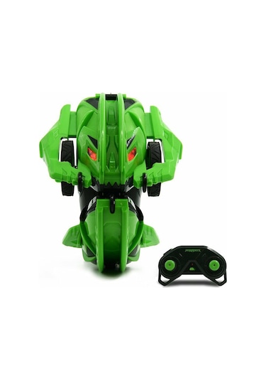 Mega Terrasect Dönüşen Uzaktan Kumandalı Araç Yeşil