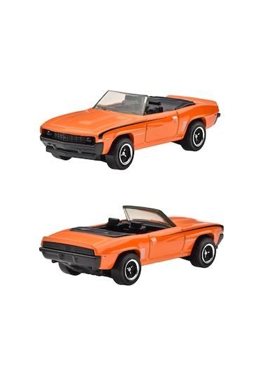 Matchbox Amerikan Cabrio Serisi - 1969 Camaro Ss 396 Convertible 4/6