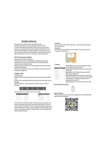 Pazly Bluetooth 4.0 Kayıp Önleyici - Anahtar, Cüzdan Ve Evcil Hayvanlar İçin Akıllı Takip Cihazı