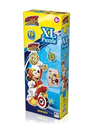 Mickey Xl Puzzle 52 Parça 10804