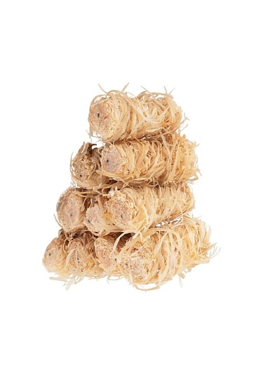 Homyl 12x 100% Ateş Başlatıcılar Şömine Odun 2x5cm Odun Kahverengi