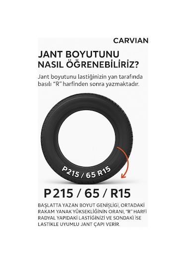 Dacia Duster 16 İnç Uyumlu Jant Kapağı 4 Adet B1095