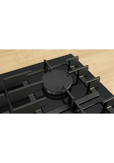 Bosch PPP6A6I40O Gazlı Sert Cam Ankastre Ocak