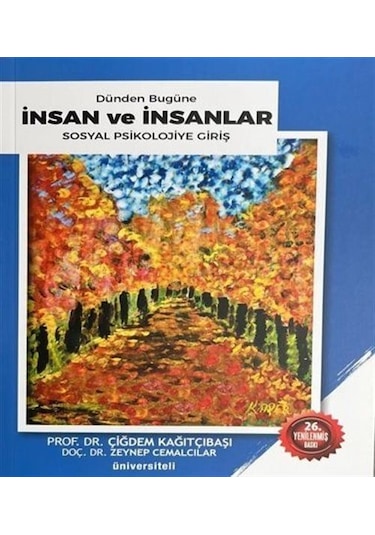 Dünden Bugüne İnsan Ve İnsanlar / Doç Dr Zeynep Cemalcılar
