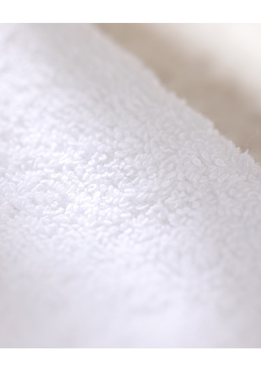 Melly Kroşeli %100 Pamuk 2'li El Havlusu - Beyaz - 30x40 Cm 8684427204535 Beyaz