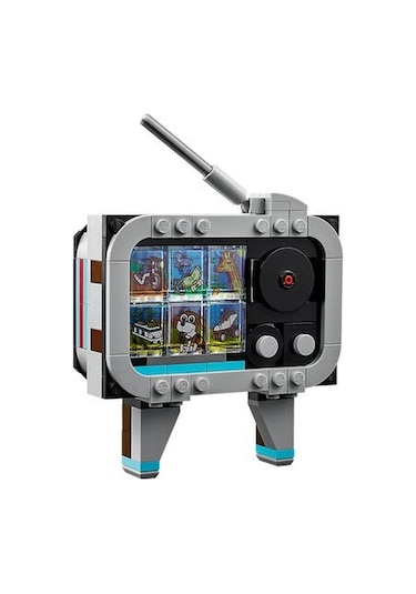 LEGO® Creator Retro Fotoğraf Makinesi 31147 8+ Yaratıcı Oyuncak Yapım Seti - 261 Parça