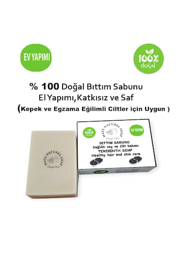 Mate Naturel El Yapımı Bıttım Sabunu 100 G