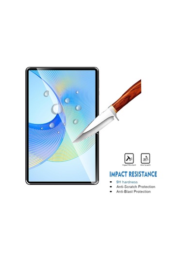 Honorpad X9 11.5 İnç 2023 Uyumlu Ekran Koruyucu Nano Ultra İnce Koruyucu 9h Esnek Cam