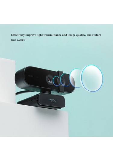 Rapoo C280 2K HD USB 2.0 Mic Dönebilen Webcam