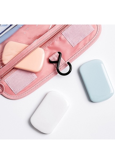 Lebıhmurah Bf813 Quanbu 2020 2 Adet Mavi Seyahat Sabunu Kağıt Yıkama El Banyosu Temiz Kokulu Dilim Tek Banyo ve Aks. Dğ. 47724003 Mavi